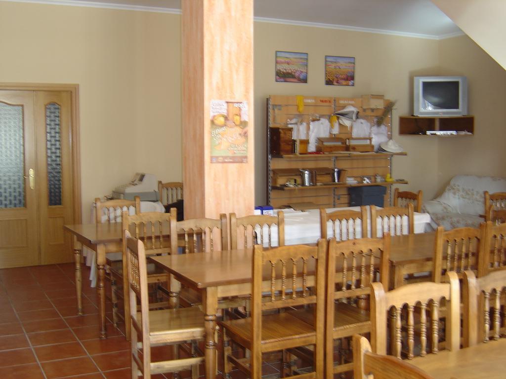 Hostal D´Ernes Alcala del Jucar Extérieur photo