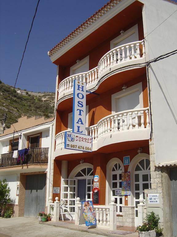 Hostal D´Ernes Alcala del Jucar Extérieur photo